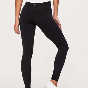 🔥 LULULEMON ALIGN PANT 28" SIZE 6 - BLACK🔥